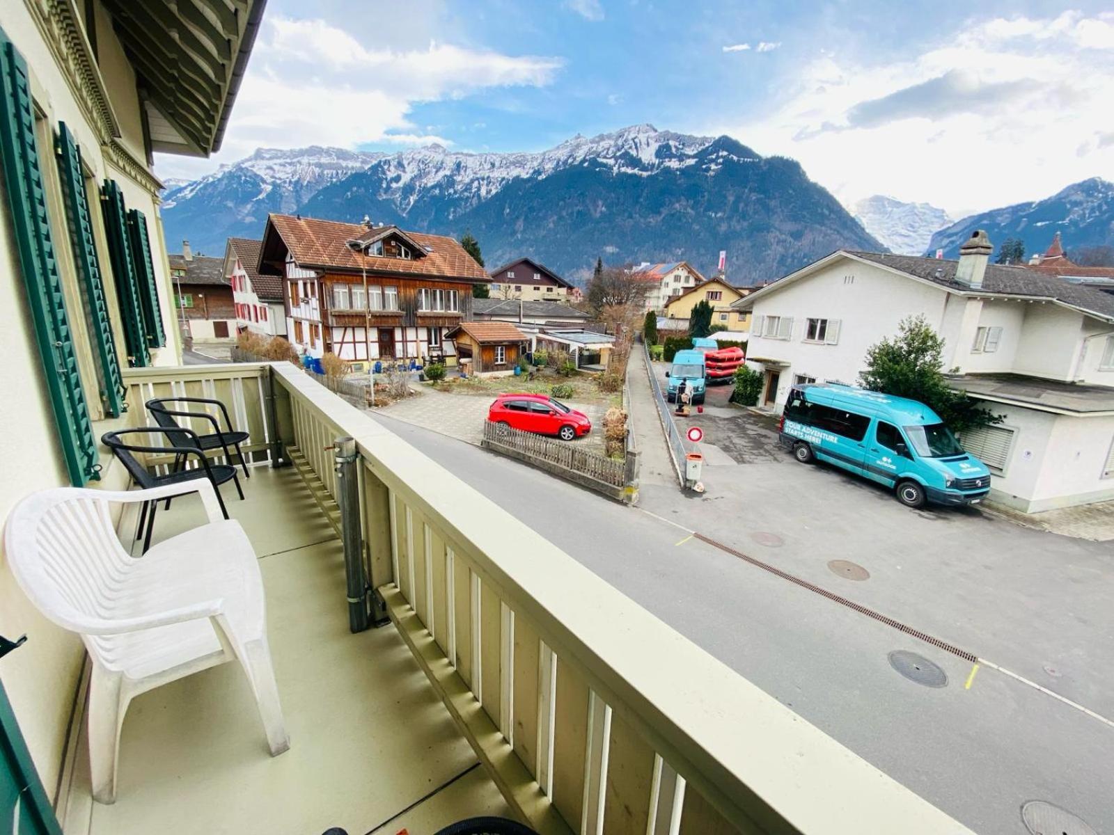 Matten bei Interlaken Mountain Majesty Residences מראה חיצוני תמונה
