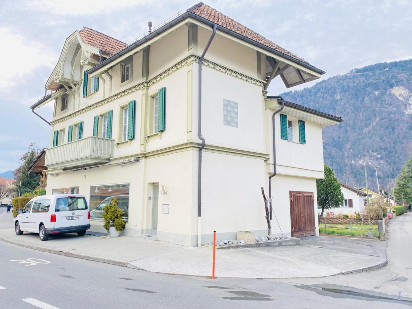 Matten bei Interlaken Mountain Majesty Residences מראה חיצוני תמונה