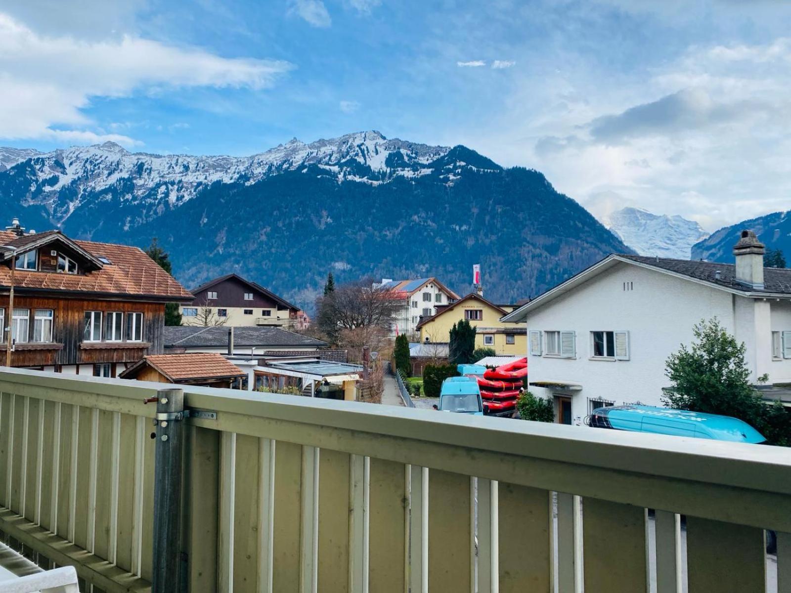 Matten bei Interlaken Mountain Majesty Residences מראה חיצוני תמונה
