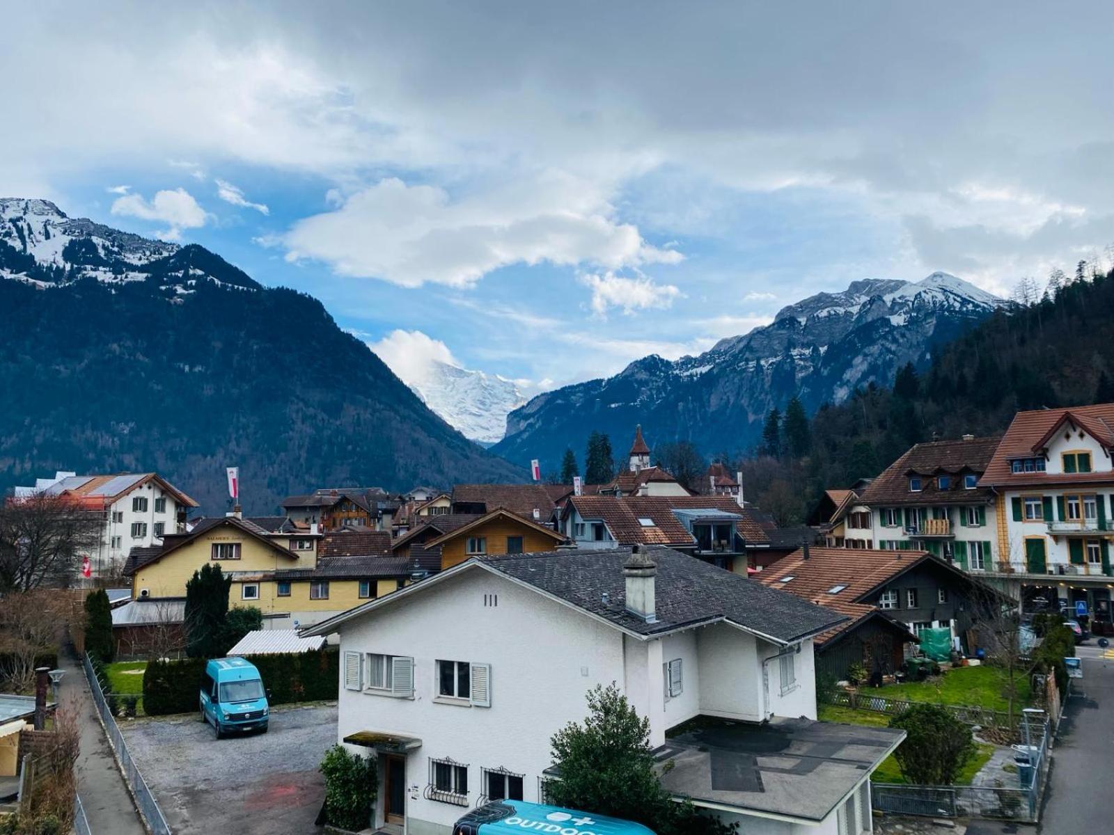 Matten bei Interlaken Mountain Majesty Residences מראה חיצוני תמונה